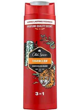 Гель для душа old spice tigerglaw 3 in 1 400 мл