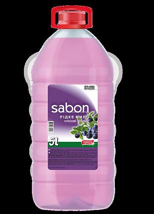 Рідке мило армоні sabon лісові ягоди 5 л