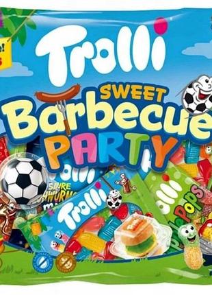 Желейки sweet trolli barbecue party 360 г