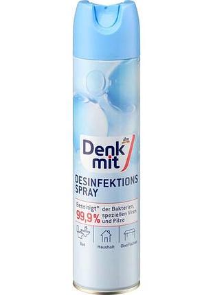 Дезинфицирующий спрей для поверхностей denkmit 400 мл