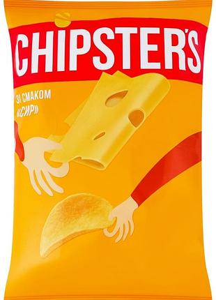 Чипсы chipster\'s со вкусом сыр 100 г
