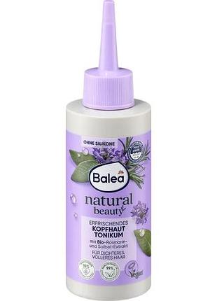 Тонік для шкіри голови balea natural beauty 150 мл