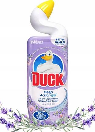 Средство для унитаза duck lavender 750 мл