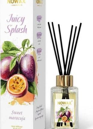 Ароматизатор воздуха nowax juicy splash sweet maracuja 90 мл