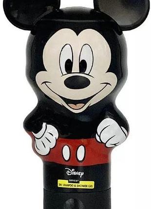 Детский шампунь и гель для душа 2in1 disney mickey mouse 300 мл