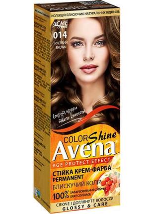 Фарба для волосся acme color avena 014 русявий