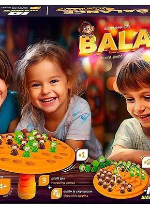 Настільна гра danko toys balm-02 balance monkey