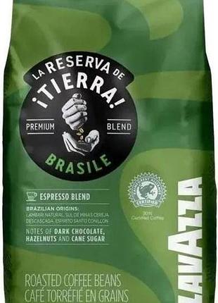 Кофе в зернах lavazza tierra brasile 1 кг