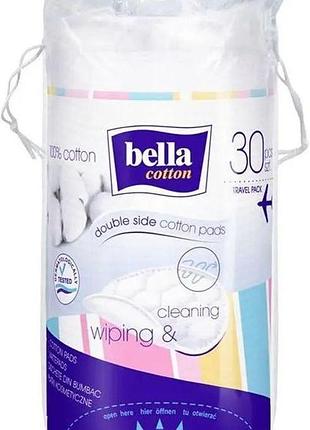 Ватные диски bella cotton 30 шт