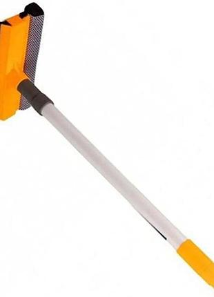 Склоочищувач wer wds-1505 з телескопічною ручкою