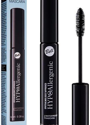 Тушь для ресниц bell hyro allergenic waterproof mascara 8 г