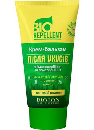 Крем-бальзам після укусів bioton cosmetics bio repellent 50 мл