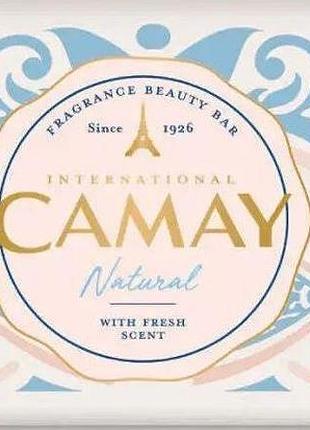 Мыло твердое camay natural 125 г
