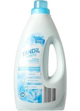 Гель для стирки tandil white 1.5 л 42 цикла стирки