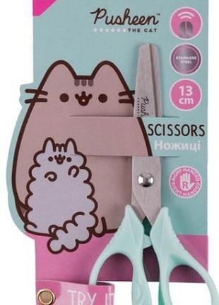 Ножницы детские yes 480462 pusheen 13 см