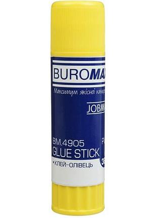 Клей-олівець buromax 4905 36 г