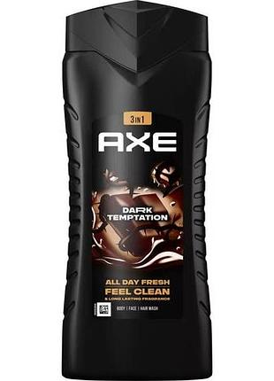 Гель для душа axe dark temptation 400 мл