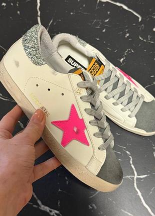 Кеды кроссовки стильные golden goose