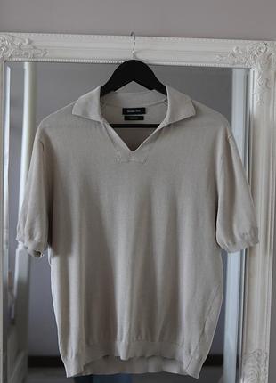 Футболка поло massimo dutti