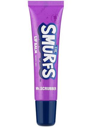 Бальзам для губ mr. scrubber the smurfs berry mix 15 мл