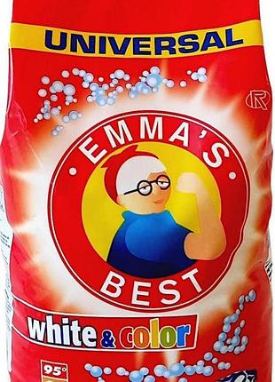 Стиральный порошок emma\'s best universal 1.925 кг 35 циклов стирки