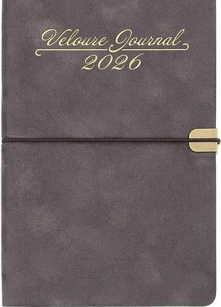 Щотижневик датований 2026 a5 buromax velour вм2710 в асортименті