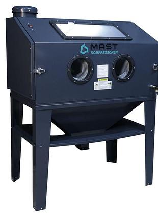 Пескоструйная камера mast msc450sd+dc15 (боковые дверцы)