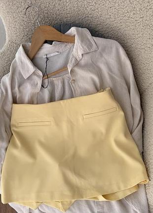 Нова стильна спідниця шорти primark, 40р