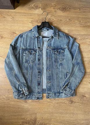 Продаю джинсовку bershka!