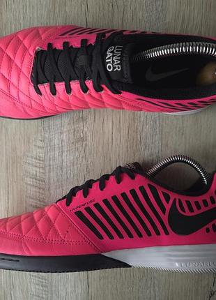 Футзалки / бампи nike lunargato ii