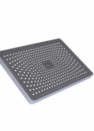 Потолочная лейка qtap (305x210x40) для душевой системы presto chrome qtpre30521040crm50581