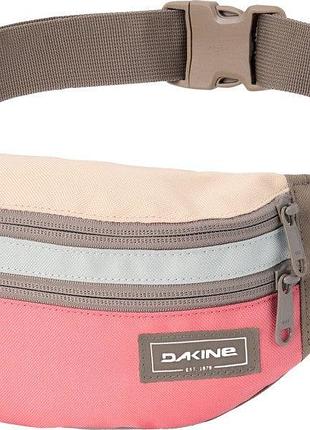 Сумка бананка  classic hip pack salmon bay від бренду dakine