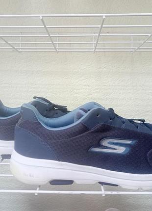Кроссовки skechers gowalk 5 оригинал 47 размер (31 см) wide