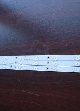 Подсветка планки orion led3257 1304led3257-1638 hgj-dled32-09-a04 dm03-130428 dm02-130603