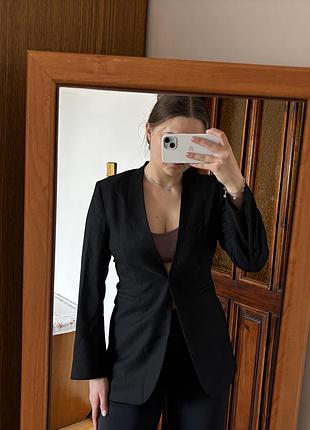 Новенький подовжений піджак від h&m