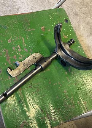 Бу вилка 3-4 передачи кпп nd0 002 renault megane scenic 2, 7701474398