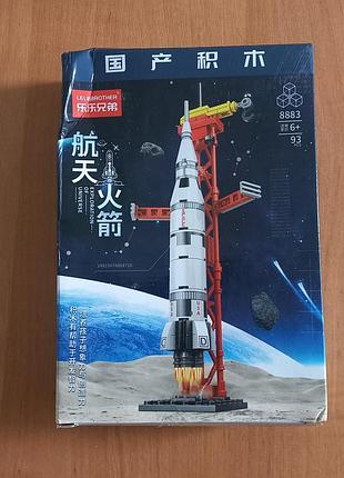 Лего lego конструктор ракета 2