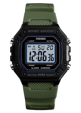 Наручний годинник skmei 1496ag army green