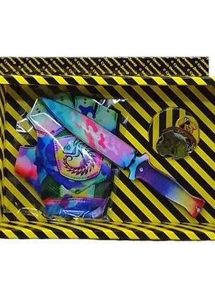 Сувенірні ножі box «sting mimic» stim-b, дерев'яні