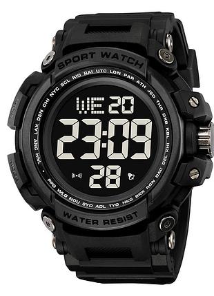 Наручний годинник skmei 2422bk black