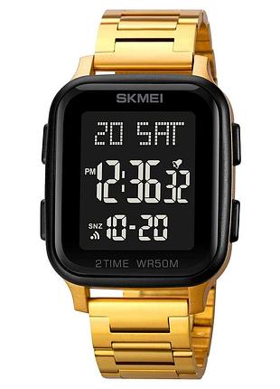 Наручний годинник skmei 1859gd gold