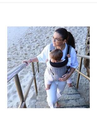 Рюкзак - кенгуру dreambaby journey grey