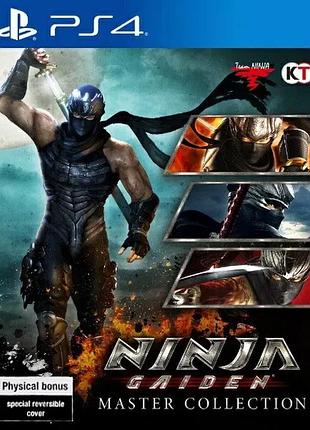 Ninja gaiden: master collection, англійська - диск для playstation 4