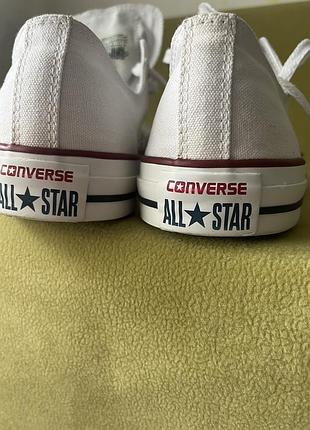 Кросівки кеди converse 3