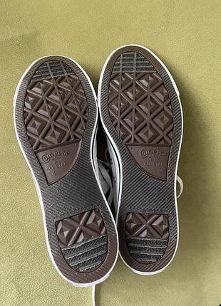 Кросівки кеди converse 4