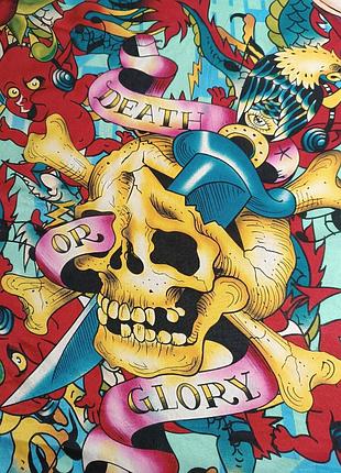 Шовкова хустка ed hardy by christian audigier