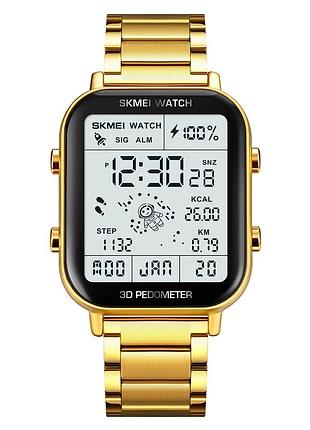 Наручний годинник skmei 1888gd gold