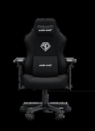 Крісло ігрове anda seat phantom 3 pro black fabric size l