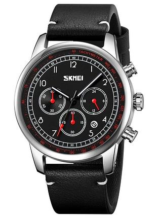 Наручний годинник skmei 9318bkbk black