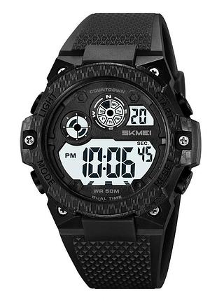 Наручний годинник skmei 2337bkwt black-white